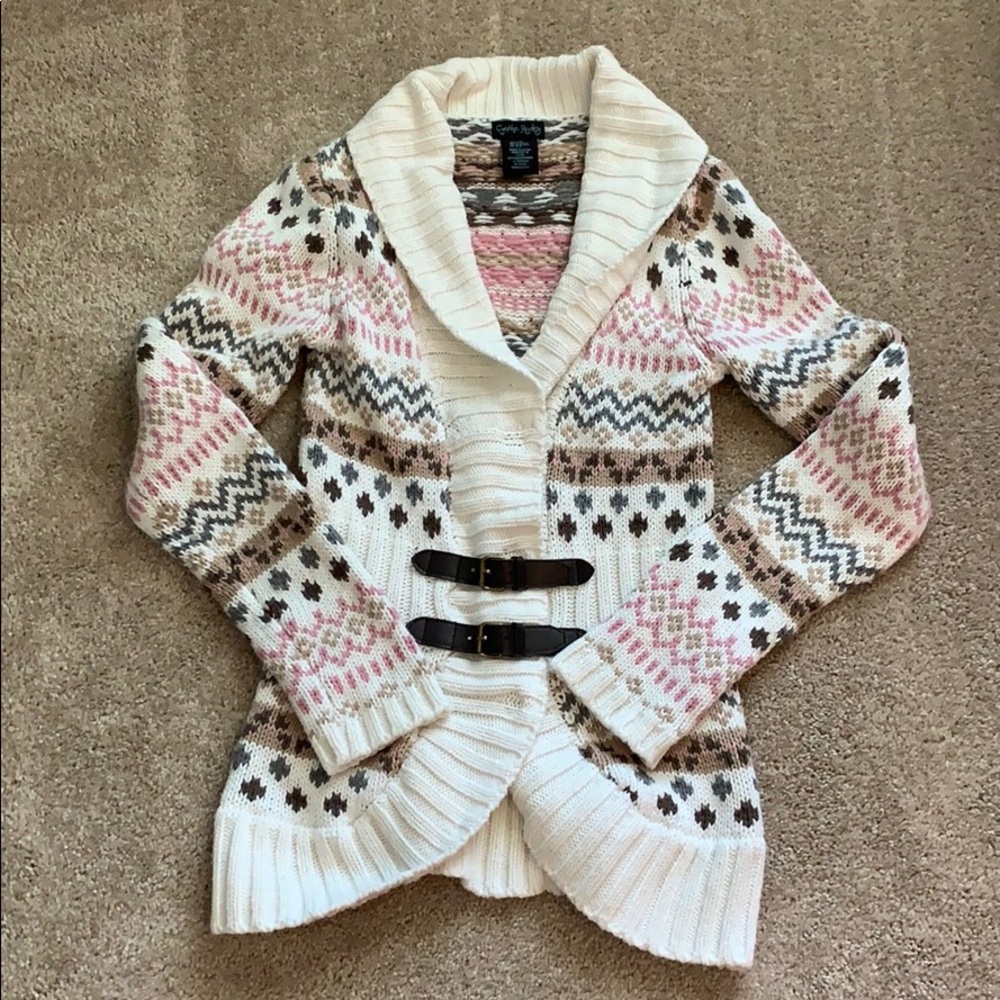Cynthia Rowley sweater size 14.